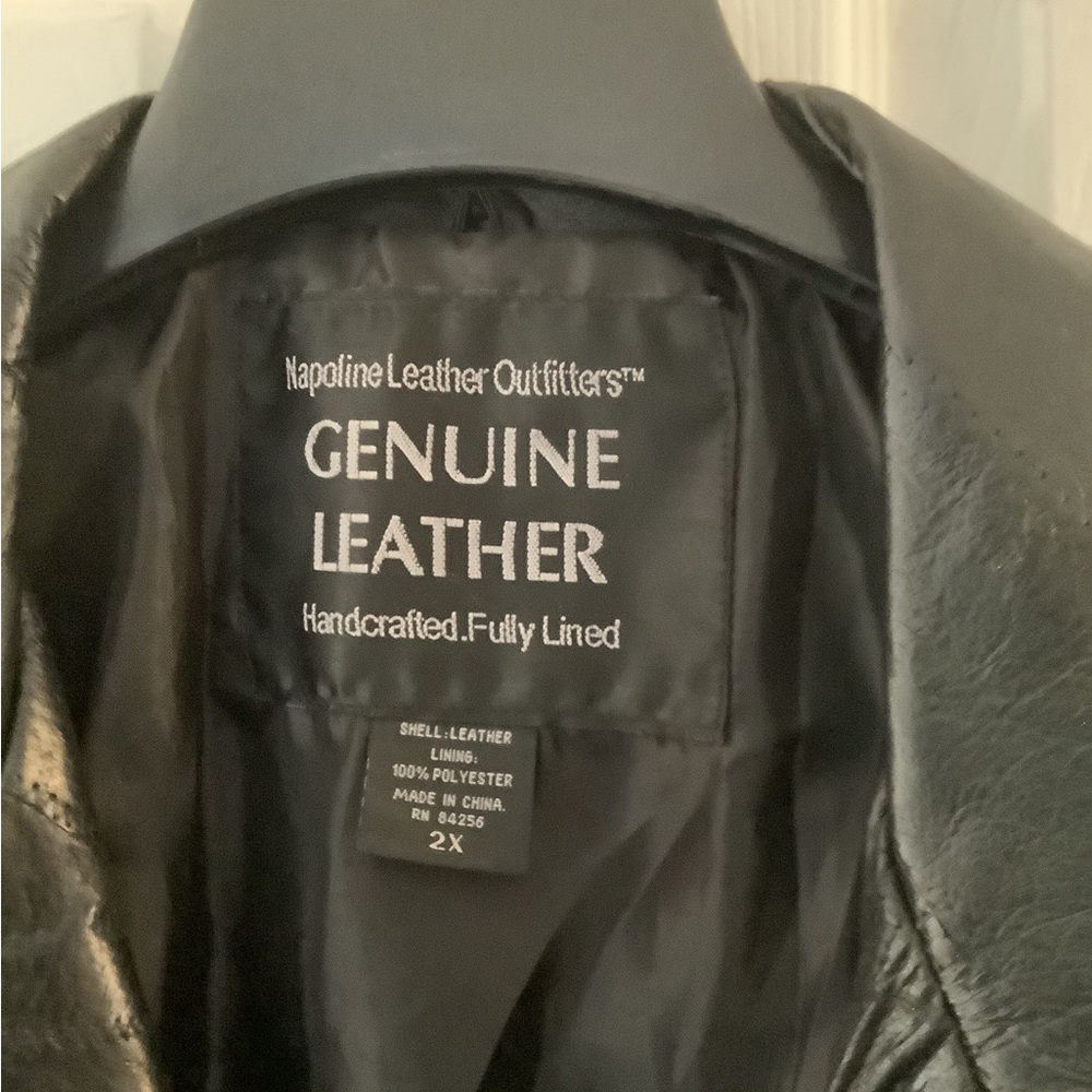 Leather 2x jacket